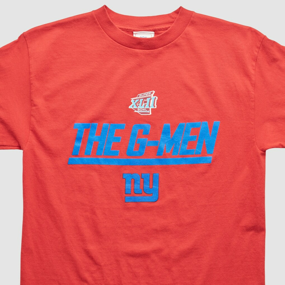 Fanatics New York Giants NFL 2000s T-Shirt Red Vintage