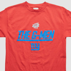 Fanatics New York Giants NFL 2000s T-Shirt Red Vintage