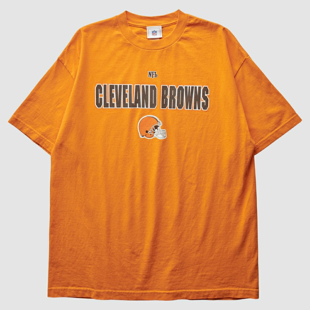 Fanatics Cleveland Browns NFL 2000s T-Shirt Orange Vintage