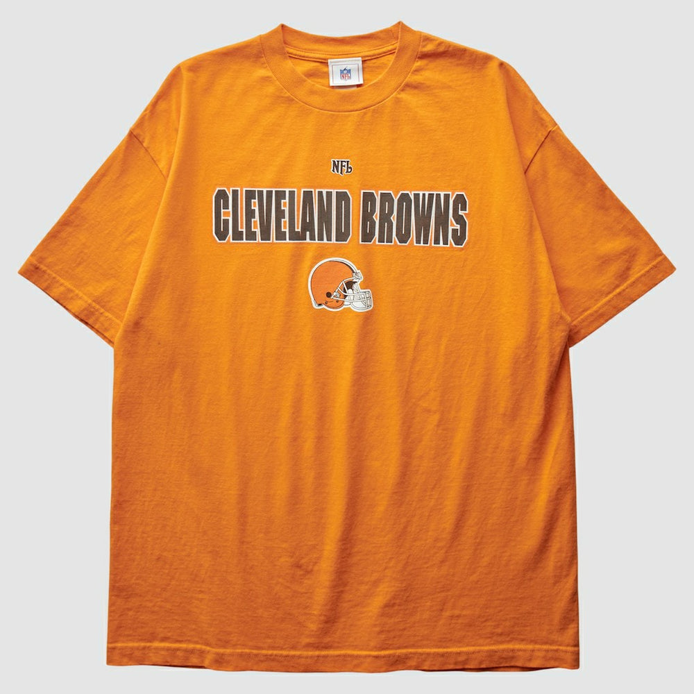 Fanatics Cleveland Browns NFL 2000s T-Shirt Orange Vintage