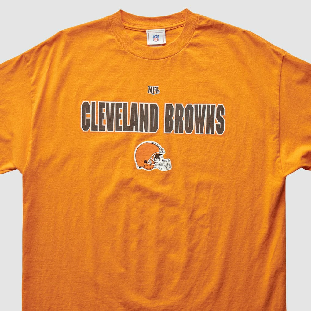 Fanatics Cleveland Browns NFL 2000s T-Shirt Orange Vintage