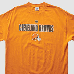 Fanatics Cleveland Browns NFL 2000s T-Shirt Orange Vintage