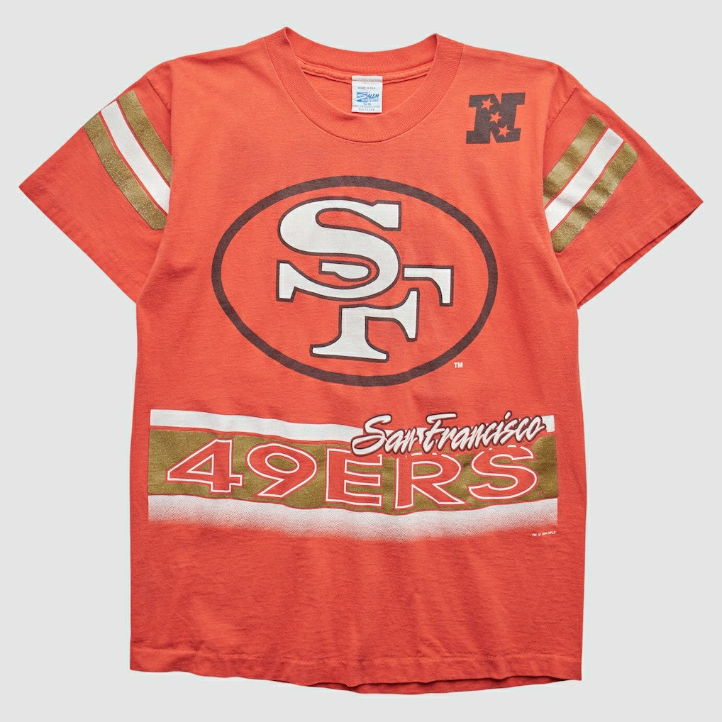 Fanatics San Francisco 49ersm 1994 T-Shirt Orange Vintage