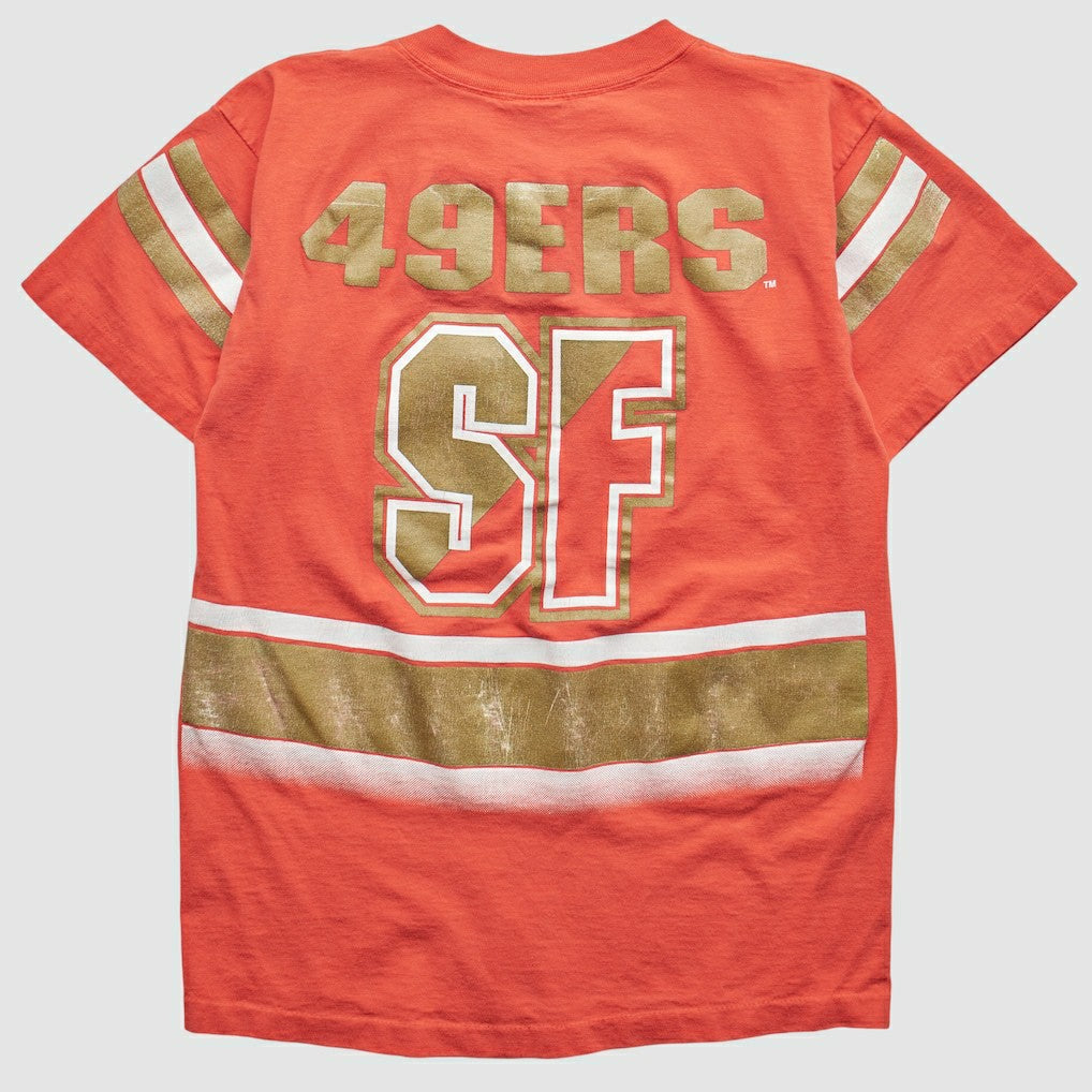 Fanatics San Francisco 49ersm 1994 T-Shirt Orange Vintage