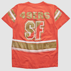 Fanatics San Francisco 49ersm 1994 T-Shirt Orange Vintage
