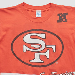 Fanatics San Francisco 49ersm 1994 T-Shirt Orange Vintage