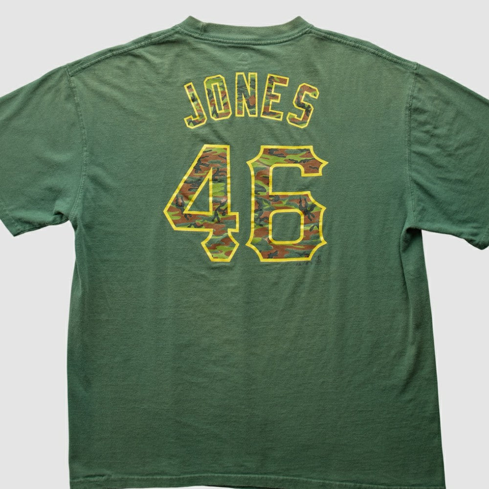 Pittsburgh Pirates Majestic 2000s T-Shirt - Green - Vintage - Fanatics Lifestyle