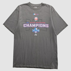 Philadelphia Phillies 2008 T-Shirt - Gray - Vintage - Fanatics Sale