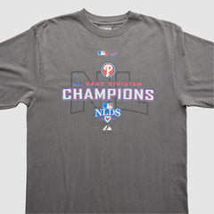 Philadelphia Phillies 2008 T-Shirt - Gray - Vintage - Fanatics Sale