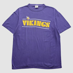 Fanatics Minnesota Vikings Starter 90s T-Shirt Purple Vintage