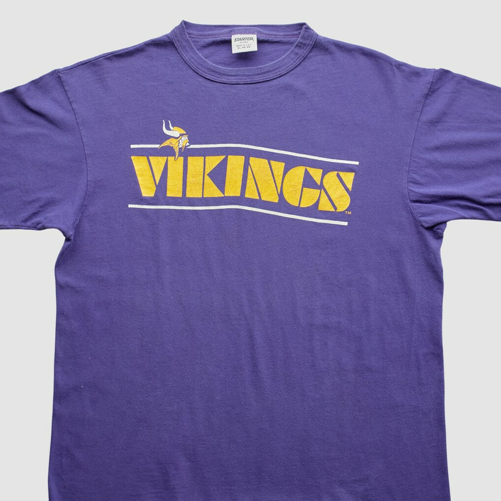 Fanatics Minnesota Vikings Starter 90s T-Shirt Purple Vintage