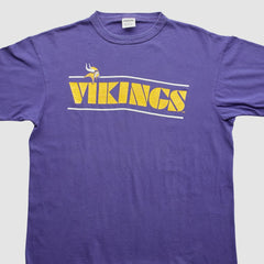 Fanatics Minnesota Vikings Starter 90s T-Shirt Purple Vintage