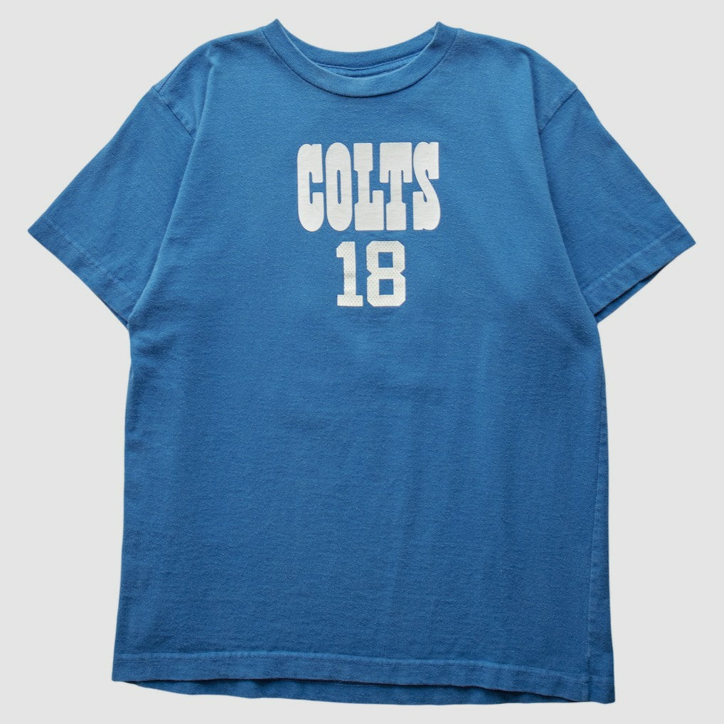 Fanatics Indianapolis Colts 2000s T-Shirt Blue Vintage