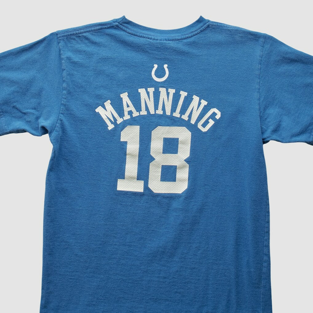 Fanatics Indianapolis Colts 2000s T-Shirt Blue Vintage