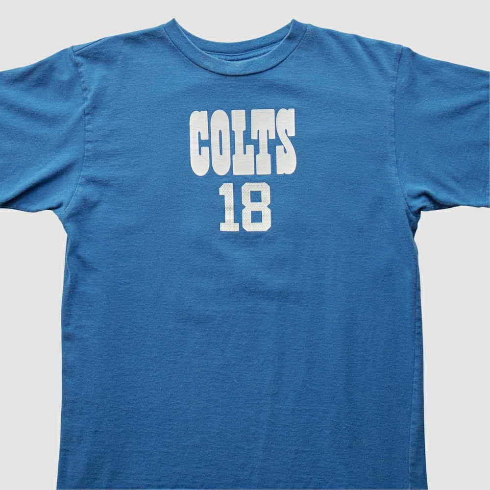 Fanatics Indianapolis Colts 2000s T-Shirt Blue Vintage
