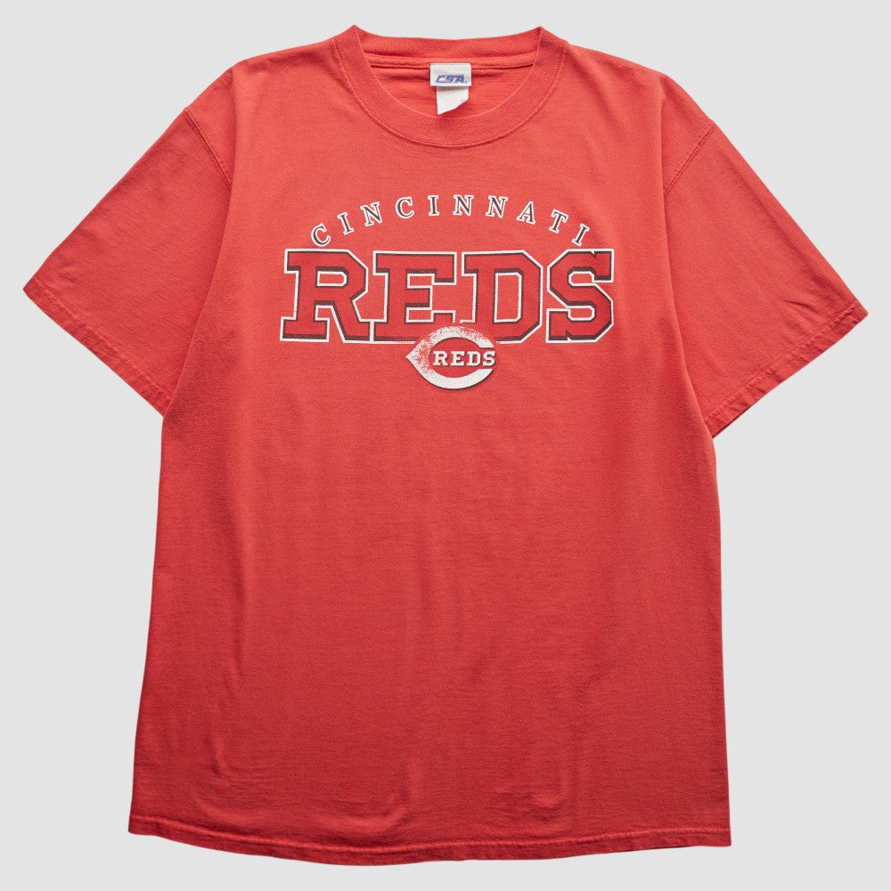 Cincinnati Reds CSA 2000s T-Shirt - Red - Vintage - Fanatics Discount