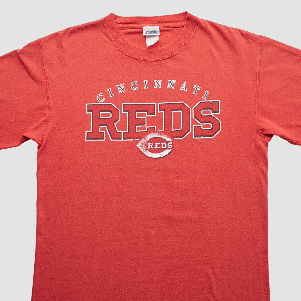 Cincinnati Reds CSA 2000s T-Shirt - Red - Vintage - Fanatics Discount