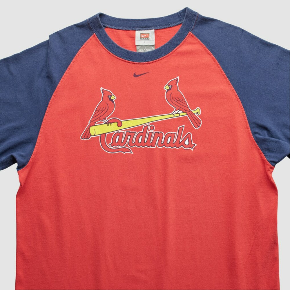 St. Louis Cardinals Nike 2000s T-Shirt - Red - Vintage - Nike Online