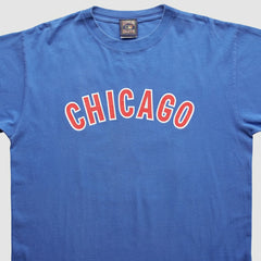 Chicago Cubs Cooperstown Collection 2000s T-Shirt - Blue - Vintage - Fanatics Lifestyle