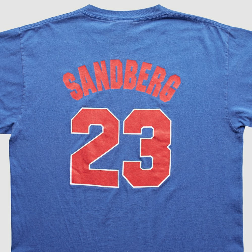 Chicago Cubs Cooperstown Collection 2000s T-Shirt - Blue - Vintage - Fanatics Lifestyle