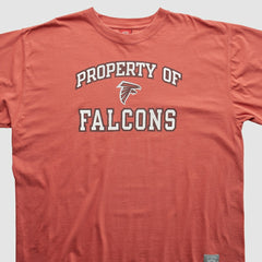 Fanatics Atlanta Falcons NFL 2000s T-Shirt Orange Vintage