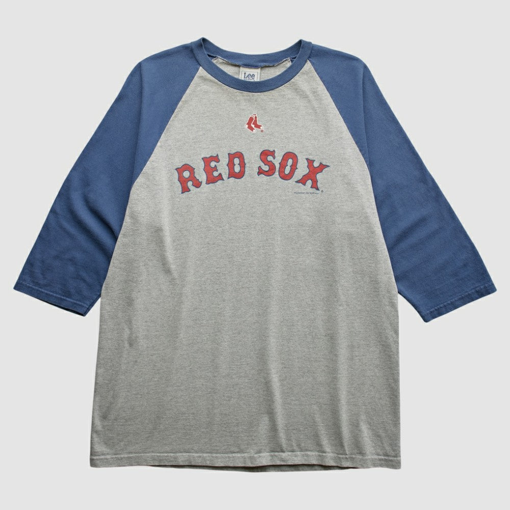 Boston Red Sox CSA 2000s T-Shirt - Heather Gray - Vintage - Fanatics Lifestyle