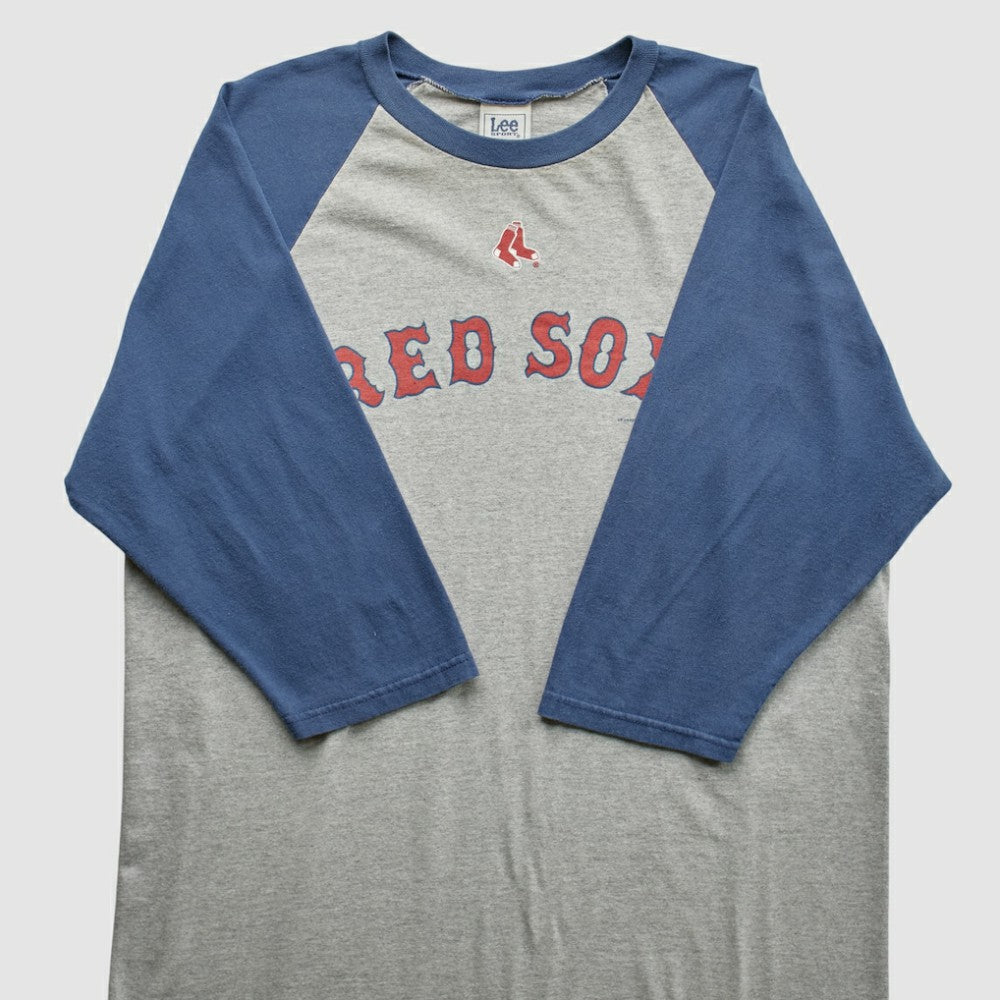 Boston Red Sox CSA 2000s T-Shirt - Heather Gray - Vintage - Fanatics Lifestyle
