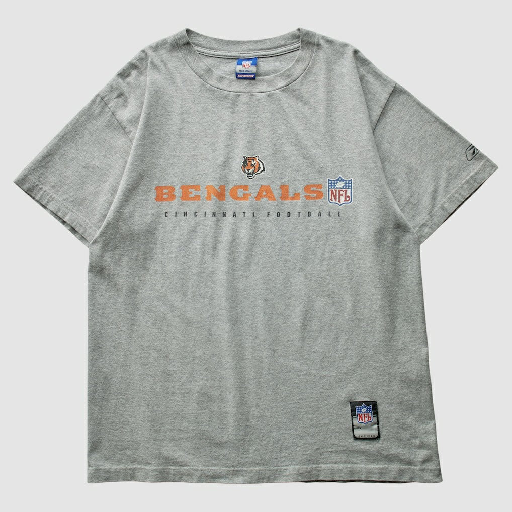 Fanatics Cincinnati Bengals Reebok 2000s T-Shirt Gray Vintage