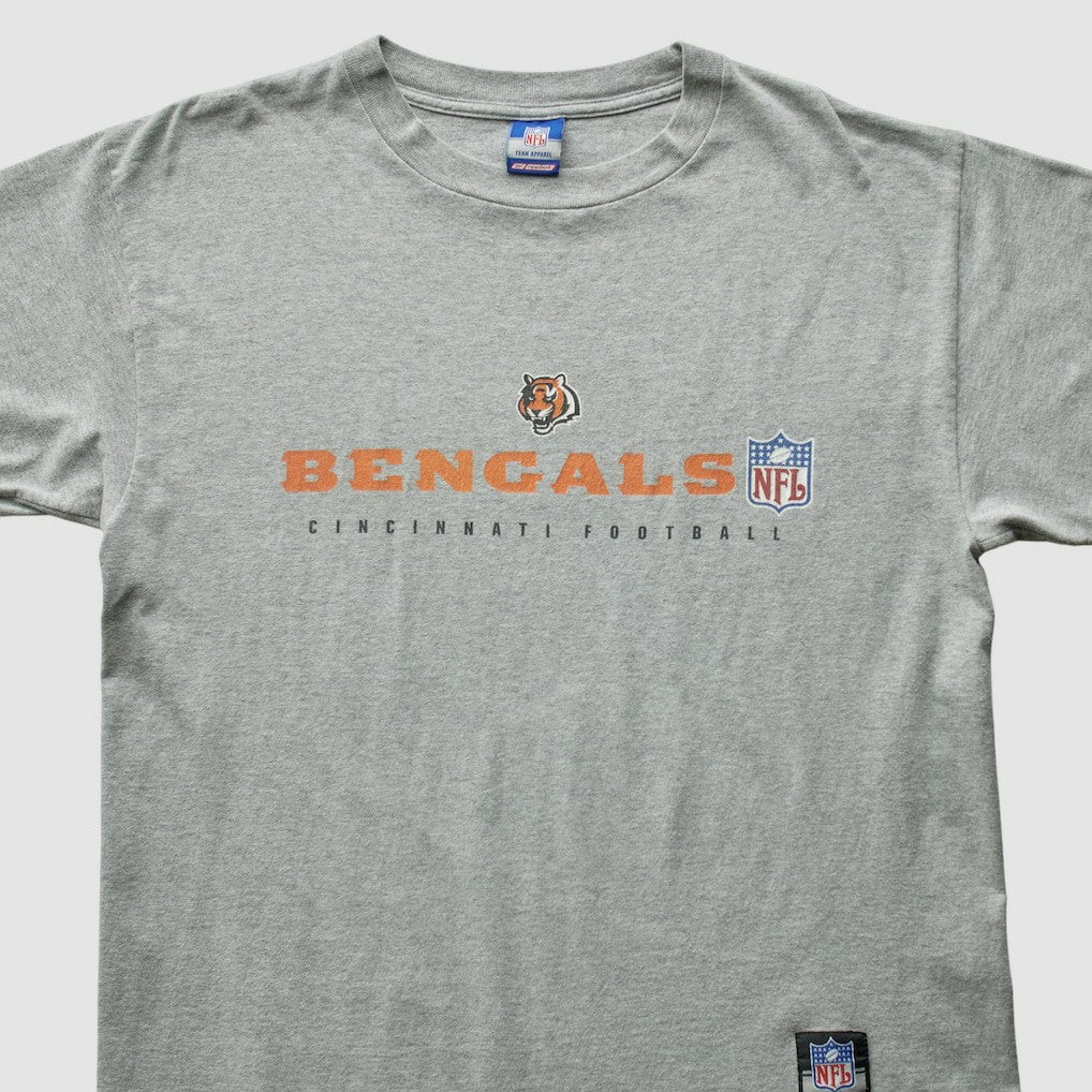 Fanatics Cincinnati Bengals Reebok 2000s T-Shirt Gray Vintage