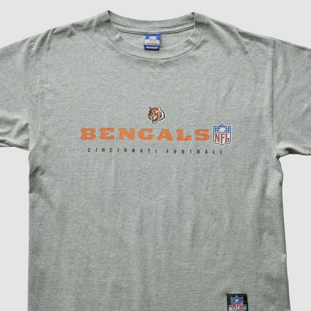 Fanatics Cincinnati Bengals Reebok 2000s T-Shirt Gray Vintage
