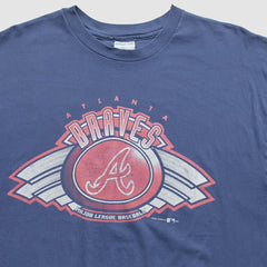 Atlanta Braves Hanes 1997 T-Shirt - Navy - 2XVintage - Fanatics Lifestyle