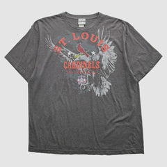 St. Louis Cardinals 2000s T-Shirt - Gray - XVintage - Fanatics Lifestyle