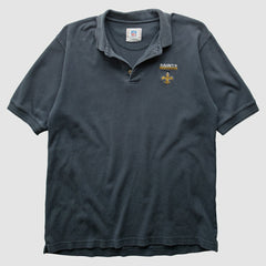Fanatics New Orleans Saints NFL 2000s T-Shirt Black Vintage