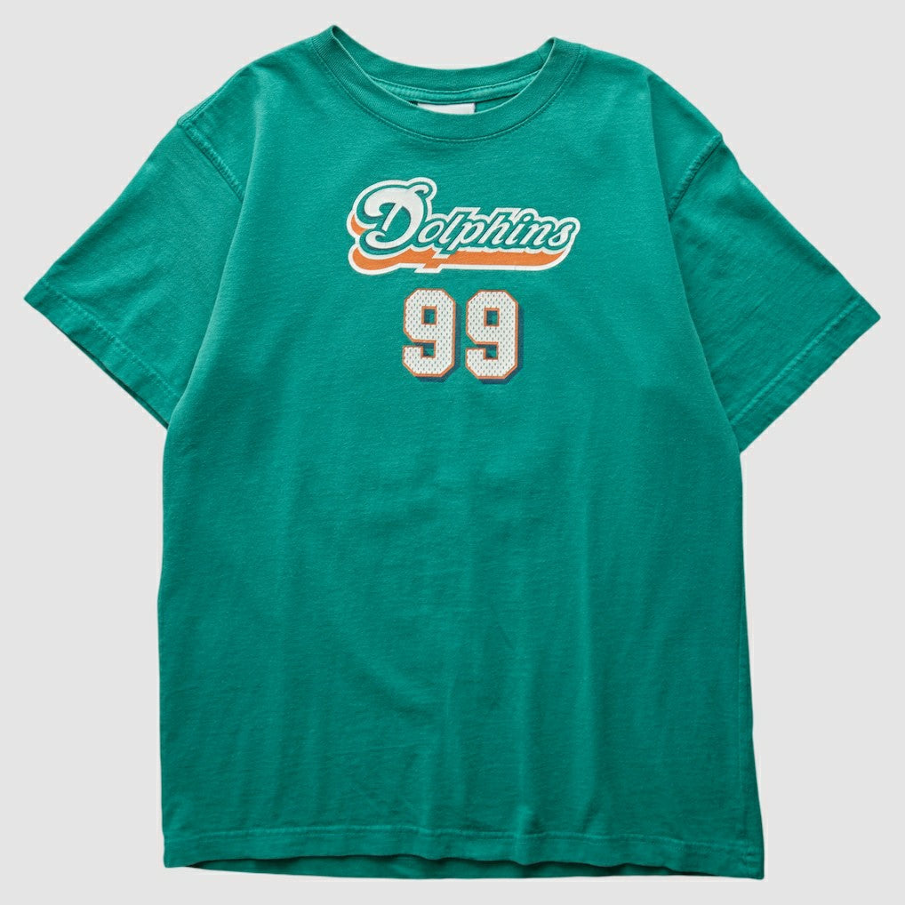 Fanatics Miami Dolphins 2000s T-Shirt Green Vintage