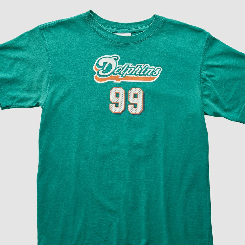 Fanatics Miami Dolphins 2000s T-Shirt Green Vintage