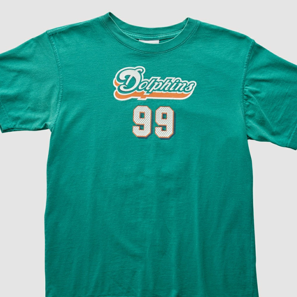 Fanatics Miami Dolphins 2000s T-Shirt Green Vintage