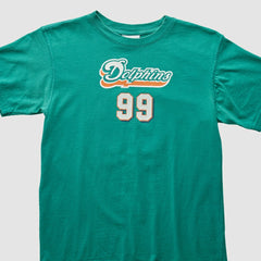 Fanatics Miami Dolphins 2000s T-Shirt Green Vintage
