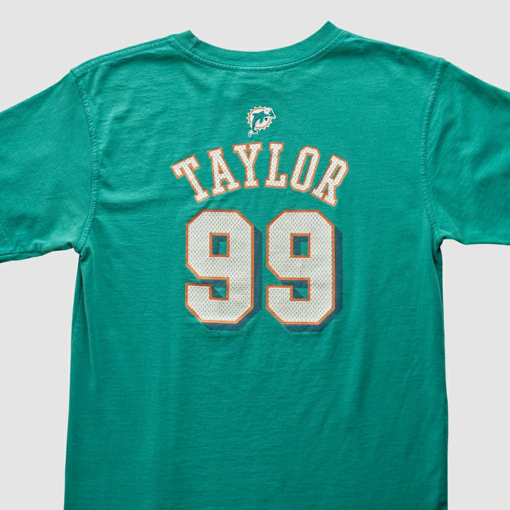 Fanatics Miami Dolphins 2000s T-Shirt Green Vintage
