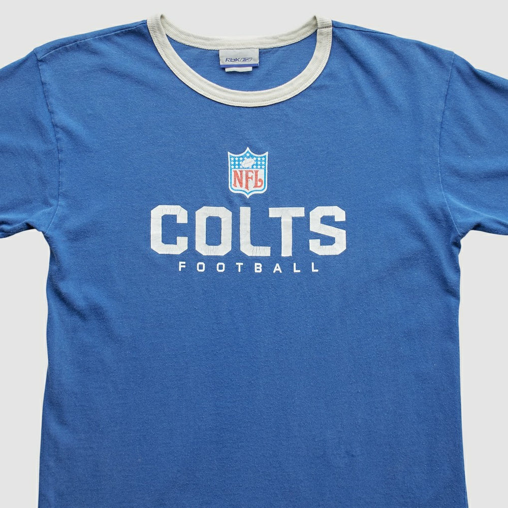 Fanatics Indianapolis Colts Reebok 2000s T-Shirt Blue Vintage