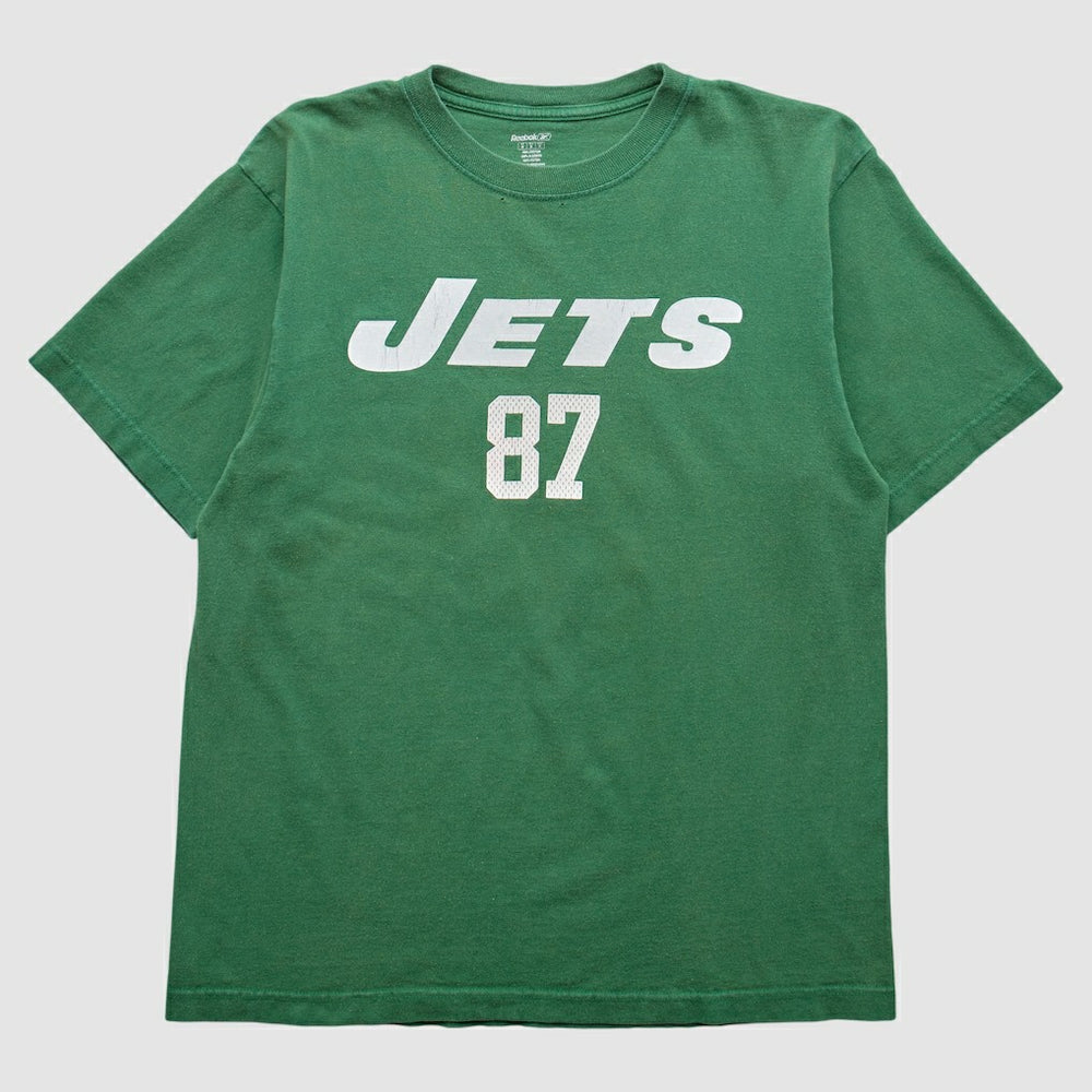 Fanatics New York Jets Reebok 2000s T-Shirt Green Vintage