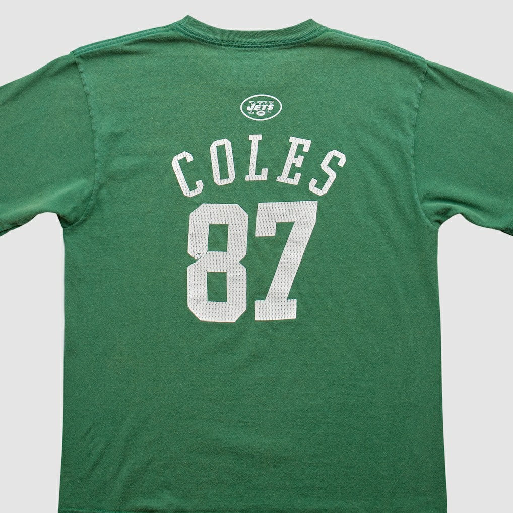 Fanatics New York Jets Reebok 2000s T-Shirt Green Vintage