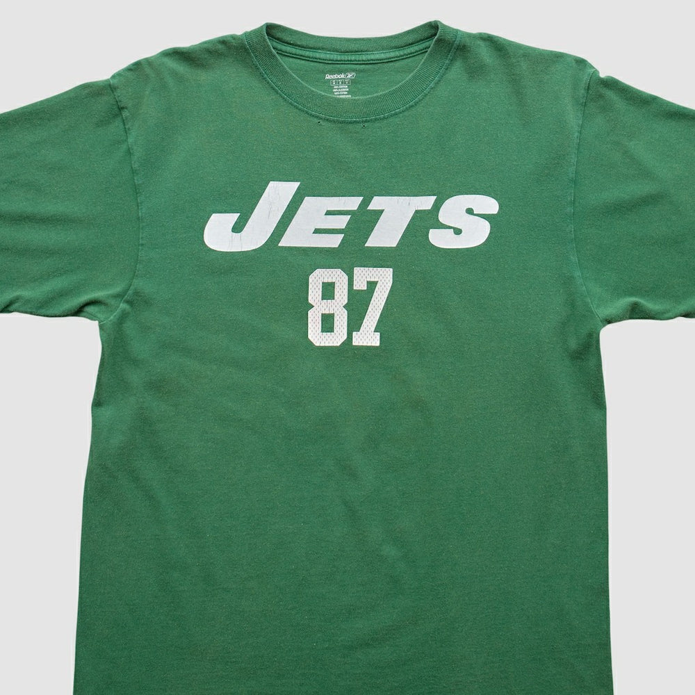Fanatics New York Jets Reebok 2000s T-Shirt Green Vintage