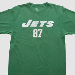Fanatics New York Jets Reebok 2000s T-Shirt Green Vintage