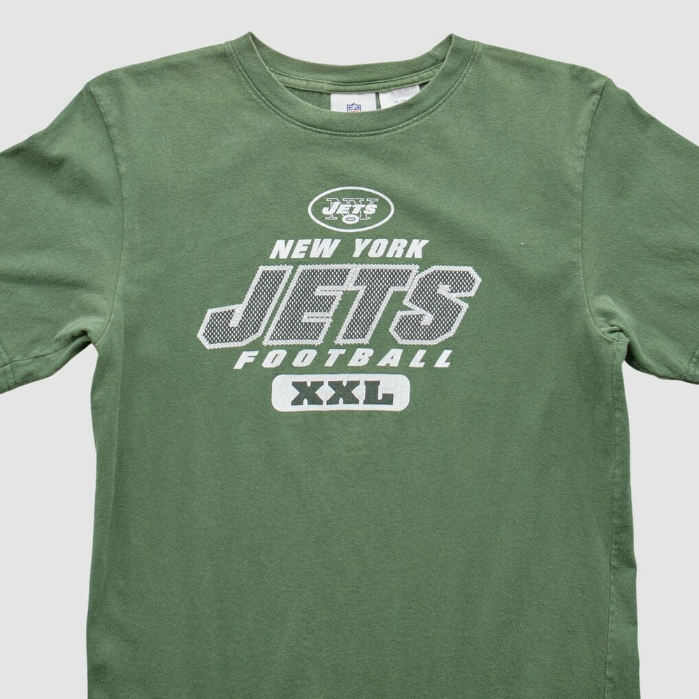 Fanatics New York Jets NFL 2000s T-Shirt Green Vintage