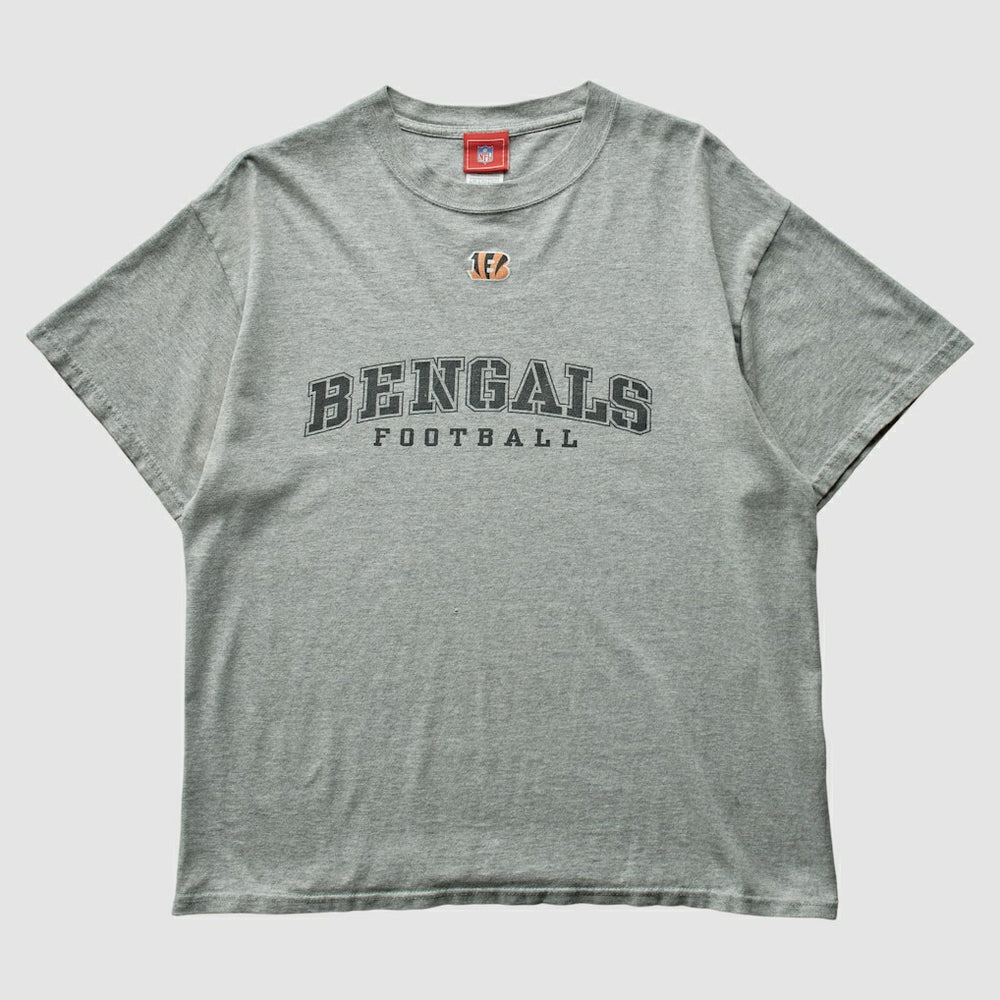 Fanatics Cincinnati Bengals NFL 2000s T-Shirt Gray Vintage