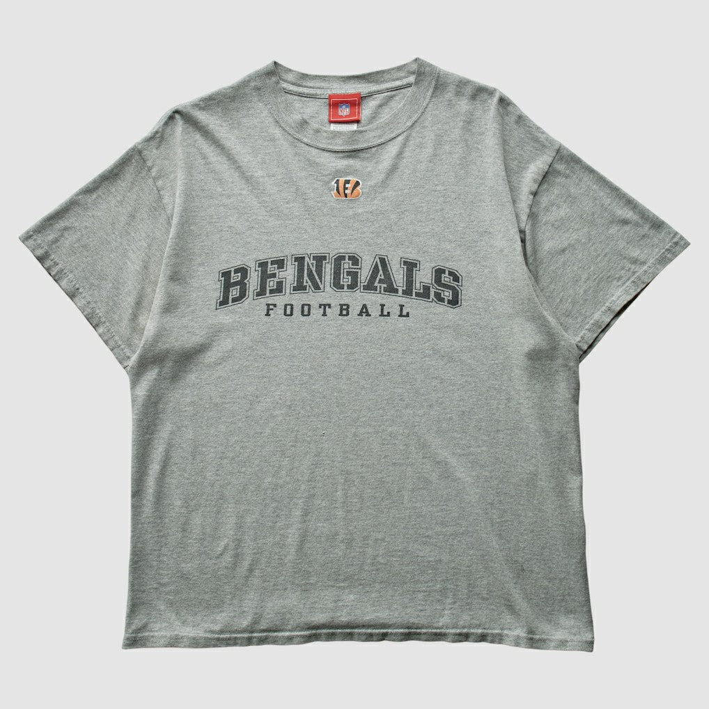 Fanatics Cincinnati Bengals NFL 2000s T-Shirt Gray Vintage