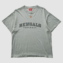 Fanatics Cincinnati Bengals NFL 2000s T-Shirt Gray Vintage