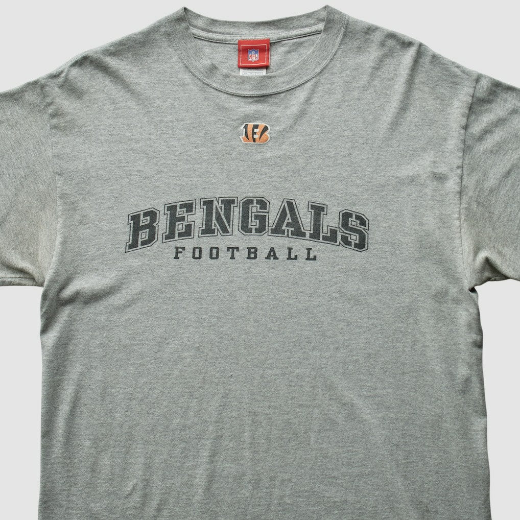 Fanatics Cincinnati Bengals NFL 2000s T-Shirt Gray Vintage