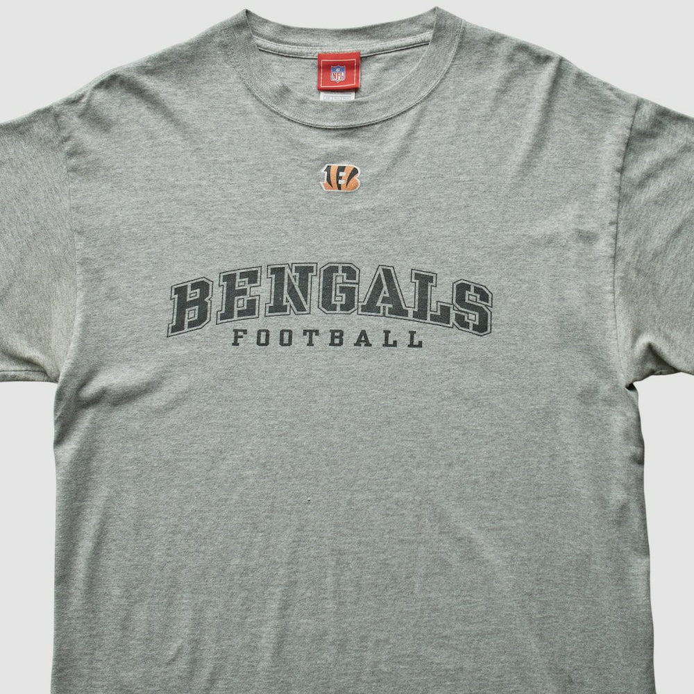 Fanatics Cincinnati Bengals NFL 2000s T-Shirt Gray Vintage