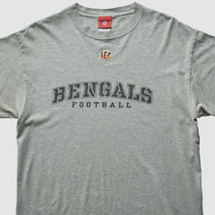 Fanatics Cincinnati Bengals NFL 2000s T-Shirt Gray Vintage